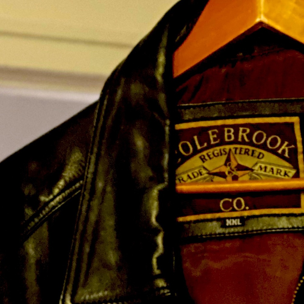 XXL leather Jacket/ Like new/ no rips or tares